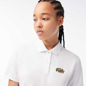 Stranger Things Lacoste x Netflix Crocodile Polo | GTICEQ-237