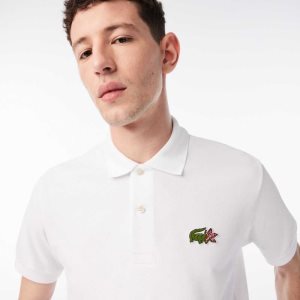 Stranger Things Lacoste x Netflix Organic Cotton Polo | YBAGXO-796