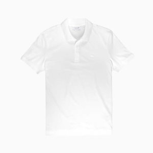 White Lacoste Regular Fit Supple Cotton Polo | OTHFQS-253