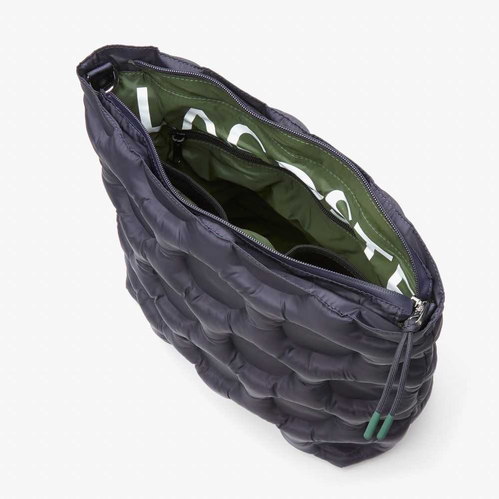 Abimes Lacoste Golf Ball Effect Padded Bucket Bag | KPXIOR-321