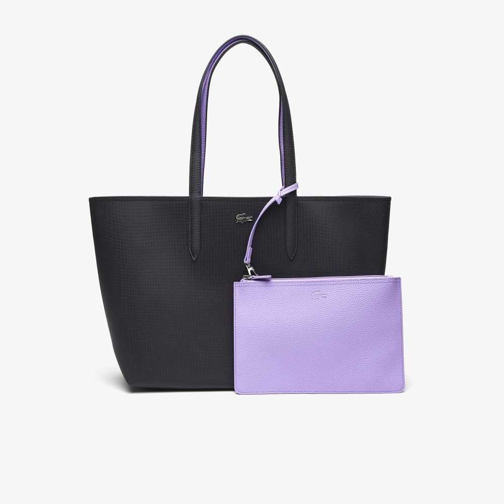 Abimes Neva Lacoste Anna Reversible Bicolor Tote Bag | OPLFEV-548