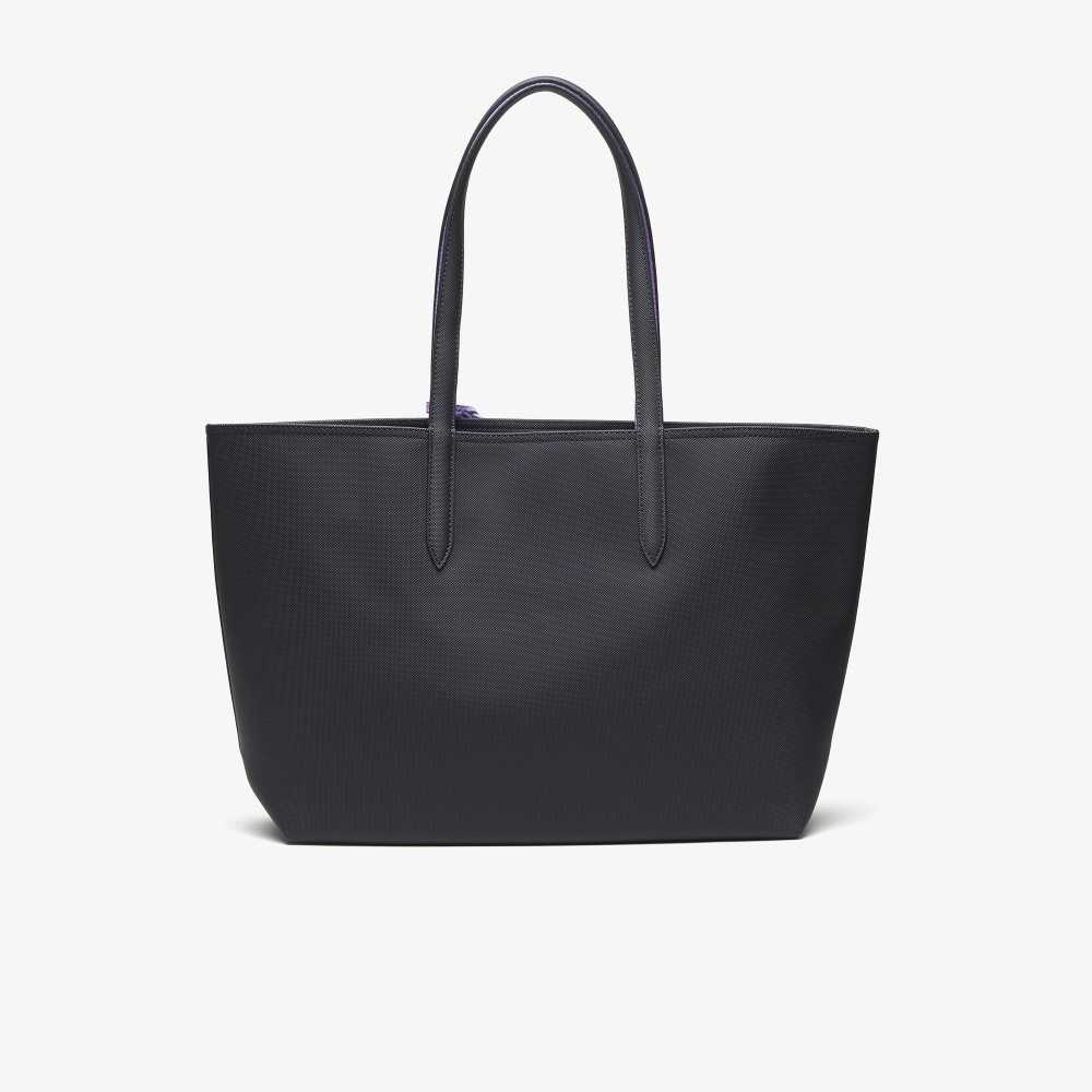 Abimes Neva Lacoste Anna Reversible Bicolor Tote Bag | OPLFEV-548