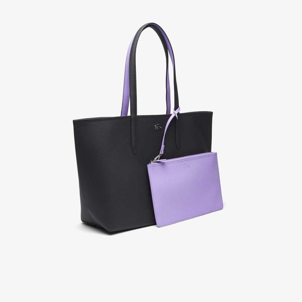 Abimes Neva Lacoste Anna Reversible Bicolor Tote Bag | OPLFEV-548