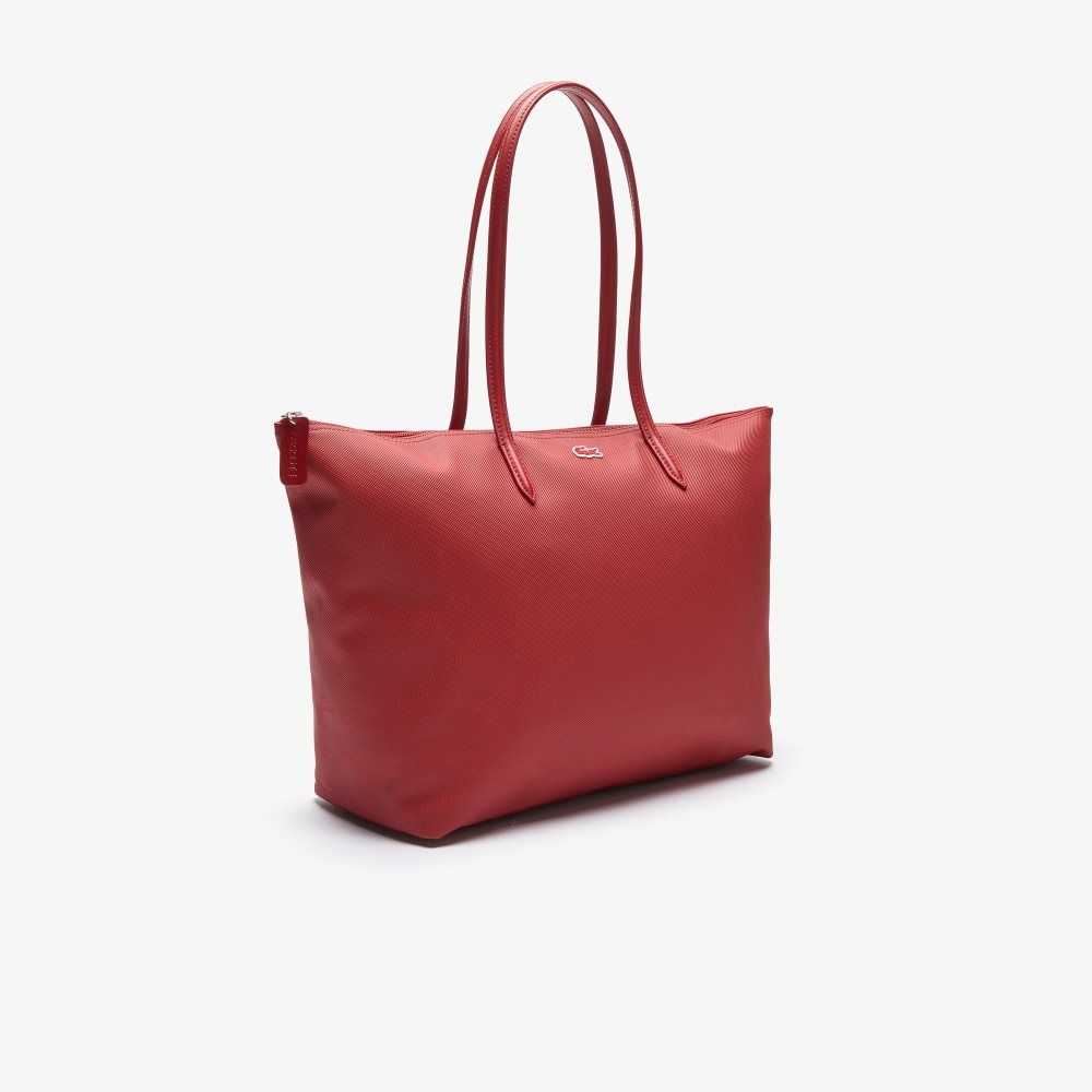 Alizarine Lacoste L.12.12 Concept Zip Tote Bag | POILUF-126