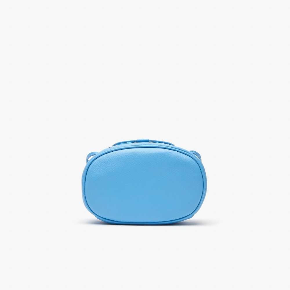 Argentine Lacoste Small Grained Leather Camera Bag | PWLGQN-741