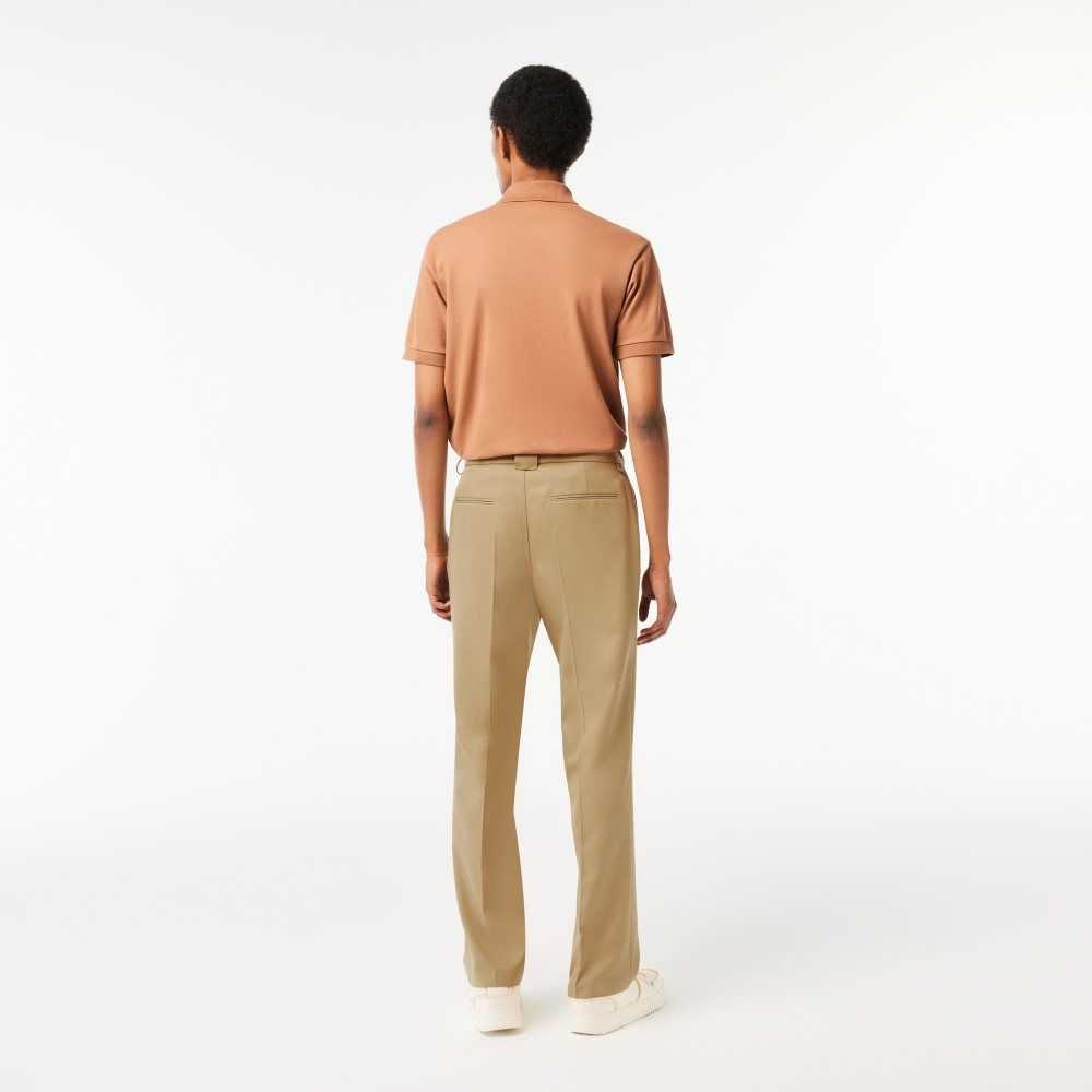 Beige Lacoste Chinos | SZTFGQ-508