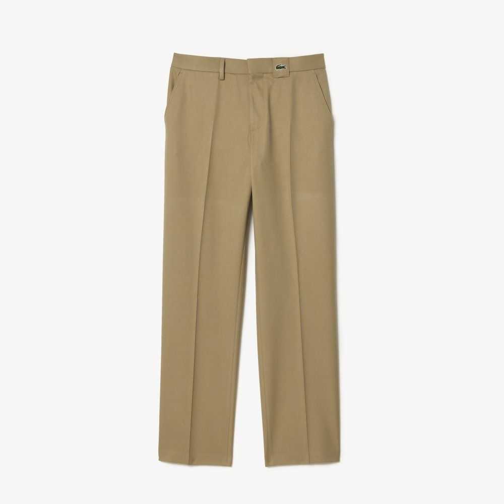 Beige Lacoste Chinos | SZTFGQ-508