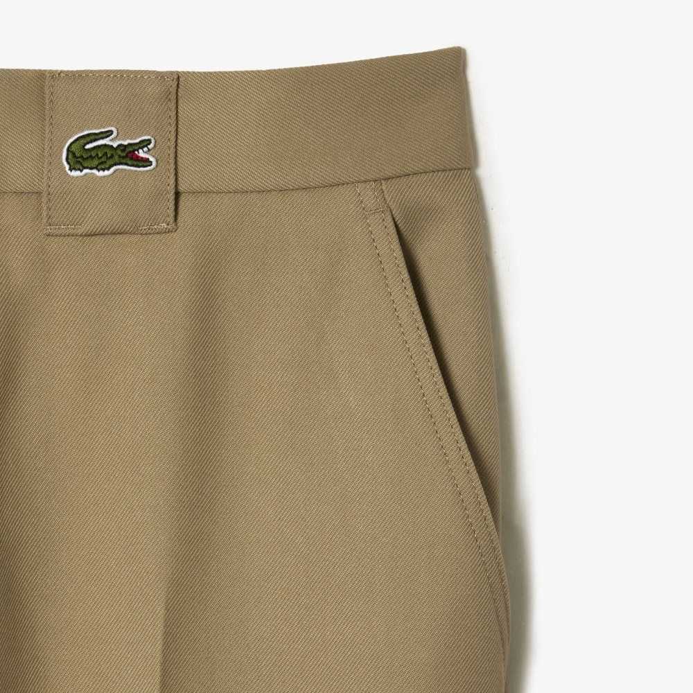 Beige Lacoste Chinos | SZTFGQ-508