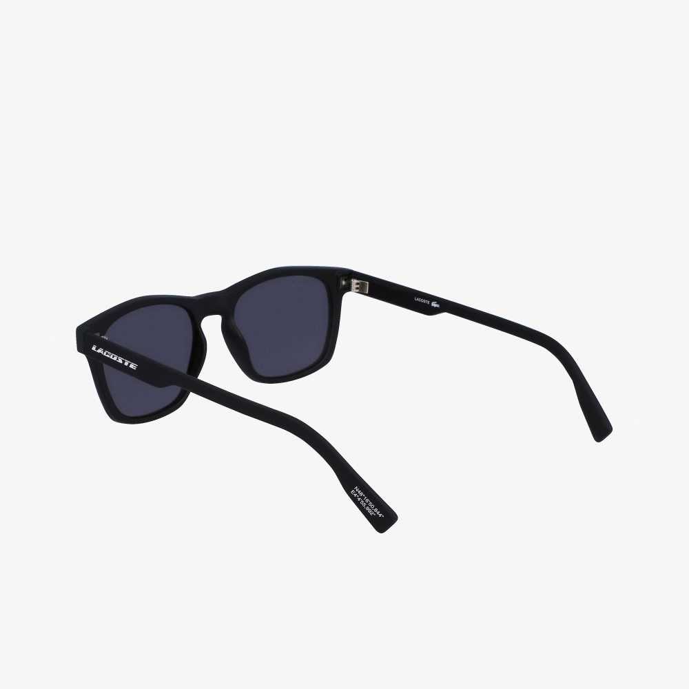 Black/Blue Lacoste Active Sunglasses | PVOLBI-504