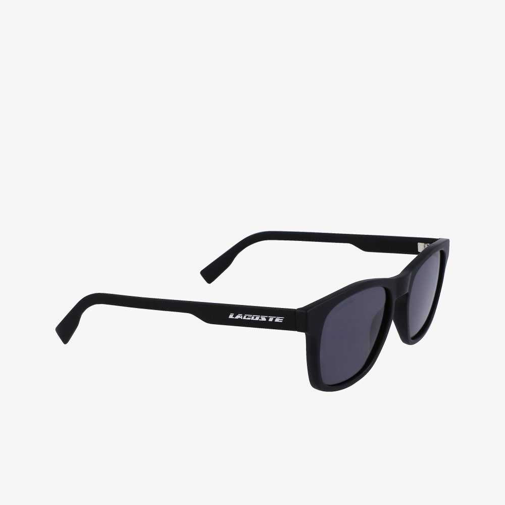 Black/Blue Lacoste Active Sunglasses | PVOLBI-504