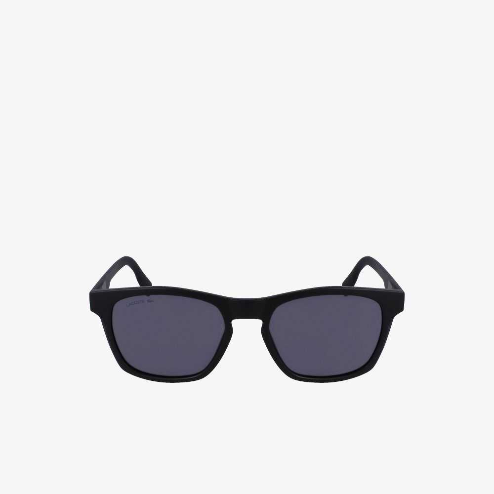 Black/Blue Lacoste Active Sunglasses | PVOLBI-504