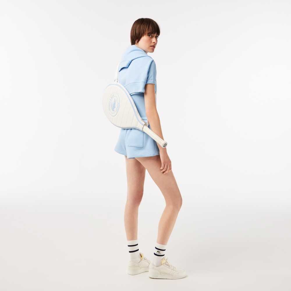 Blanc Panorama Lacoste x Sporty & Rich Racket Case | KWAVCI-148