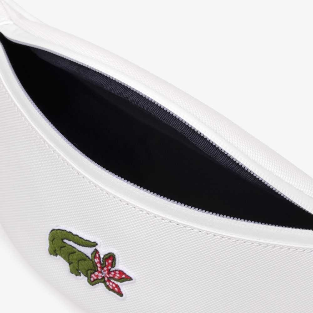 Blc Croco Stranger Things Lacoste x Netflix Croc Print Belt Bag | EXUWJV-156