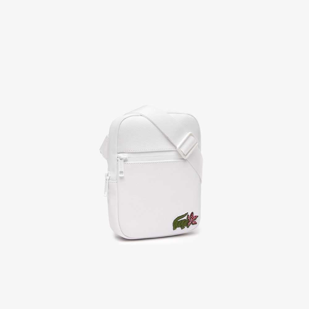 Blc Croco Stranger Things Lacoste x Netflix Croc Print Shoulder Bag - Small | OIUQFA-208