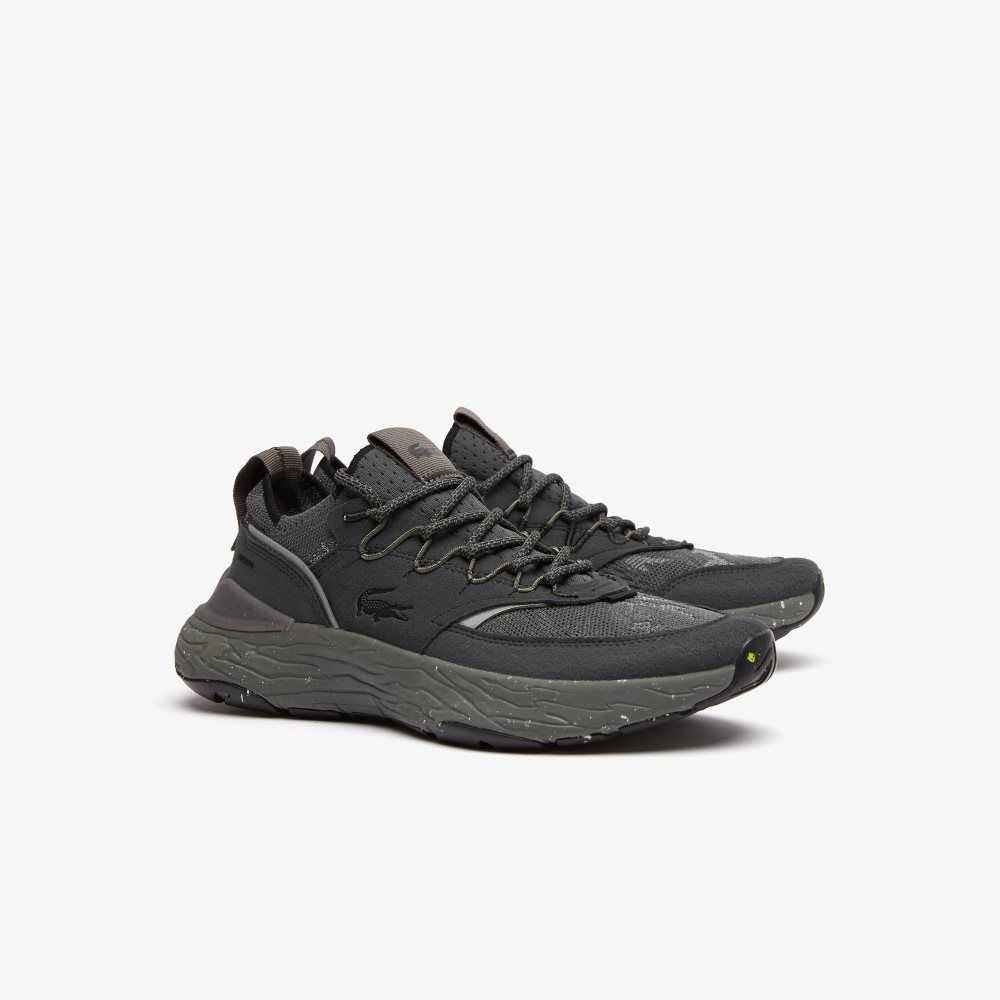 Blk/Blk Lacoste Re-Comfort Sneakers | PCRSNG-498