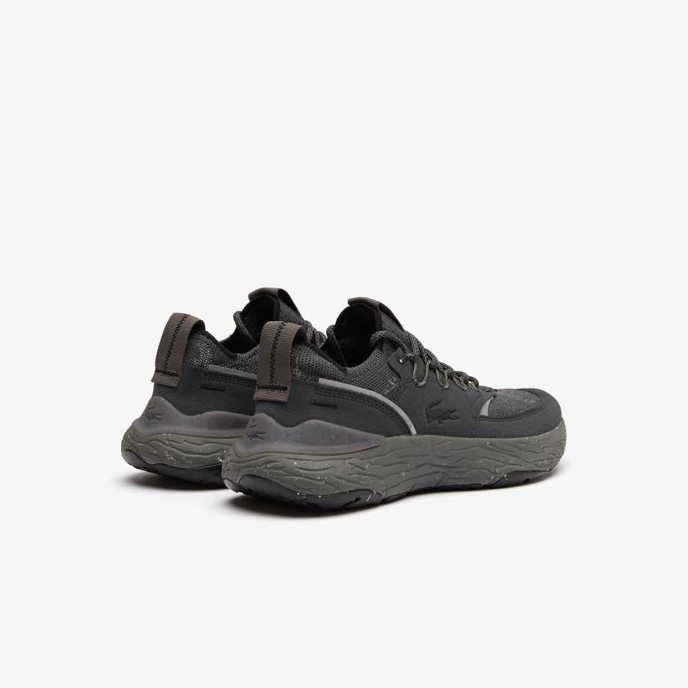 Blk/Blk Lacoste Re-Comfort Sneakers | PCRSNG-498