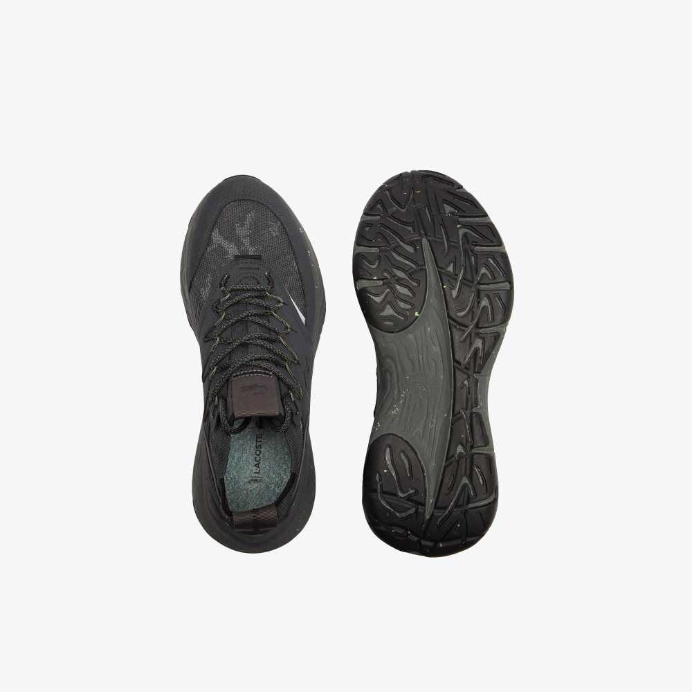 Blk/Blk Lacoste Re-Comfort Sneakers | PCRSNG-498