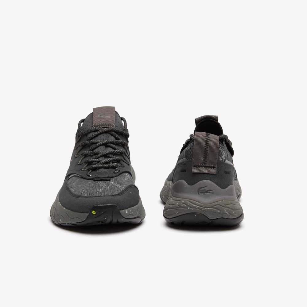 Blk/Blk Lacoste Re-Comfort Sneakers | PCRSNG-498