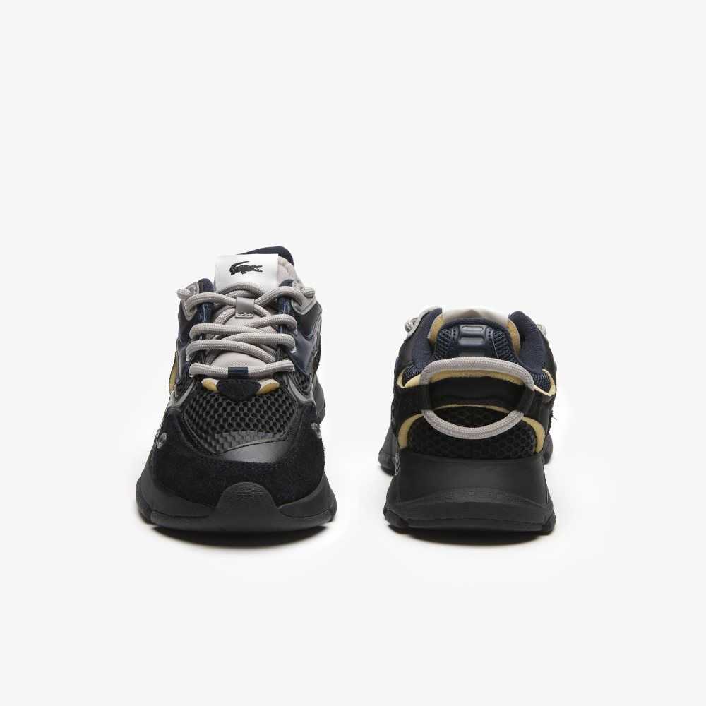 Blk/Nvy Lacoste L003 Neo Sneakers | XQHESM-483