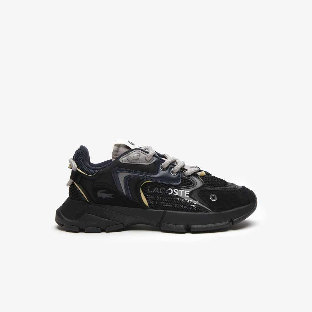 Blk/Nvy Lacoste L003 Neo Sneakers | XQHESM-483