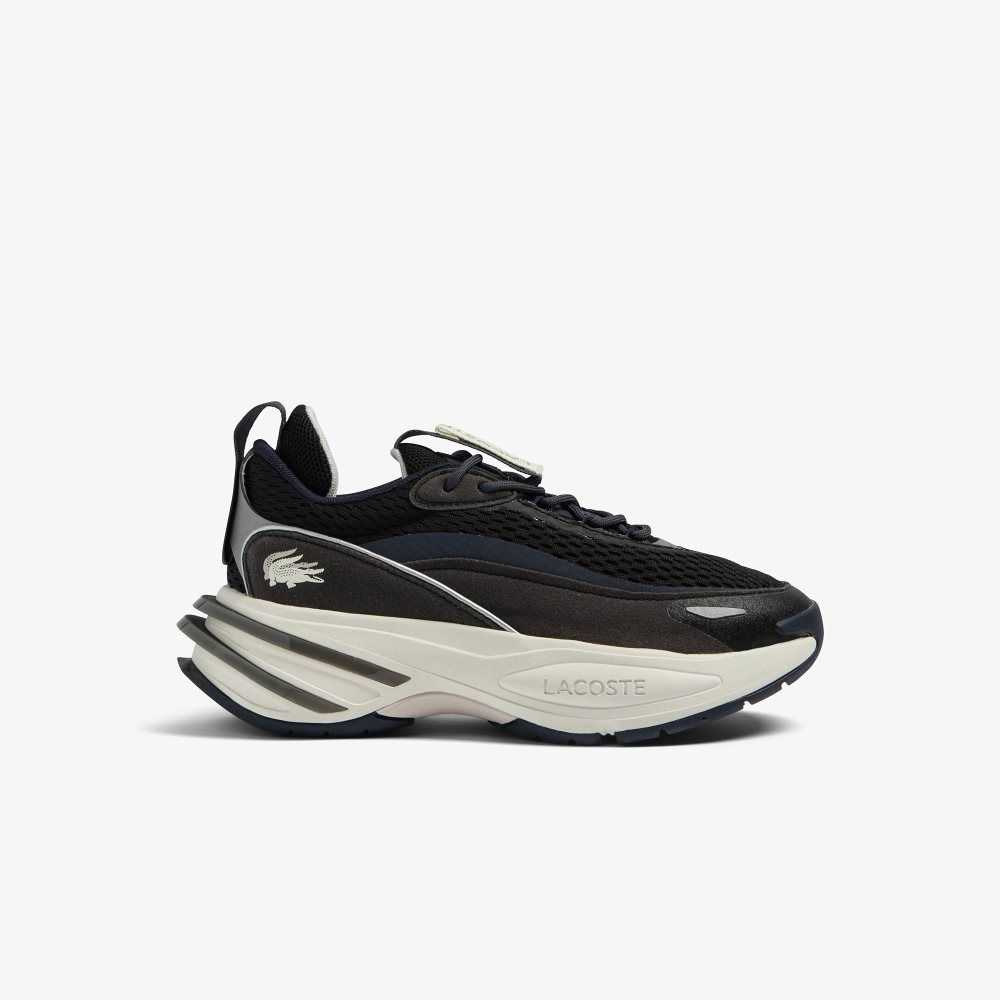 Blk/Nvy Lacoste Odyssa Sneakers | KRHTSX-789