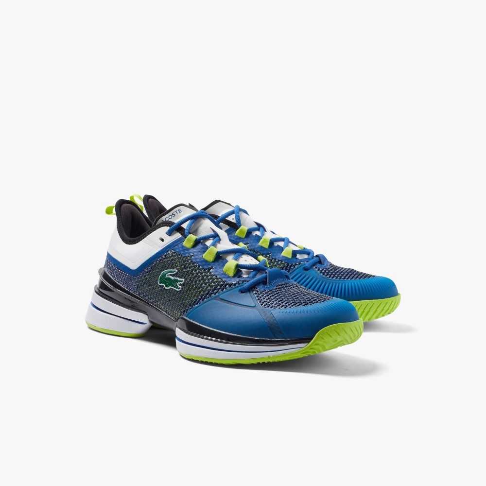 Blu/Blk Lacoste AG-LT21 Ultra Tennis Shoes | SMCJRP-763