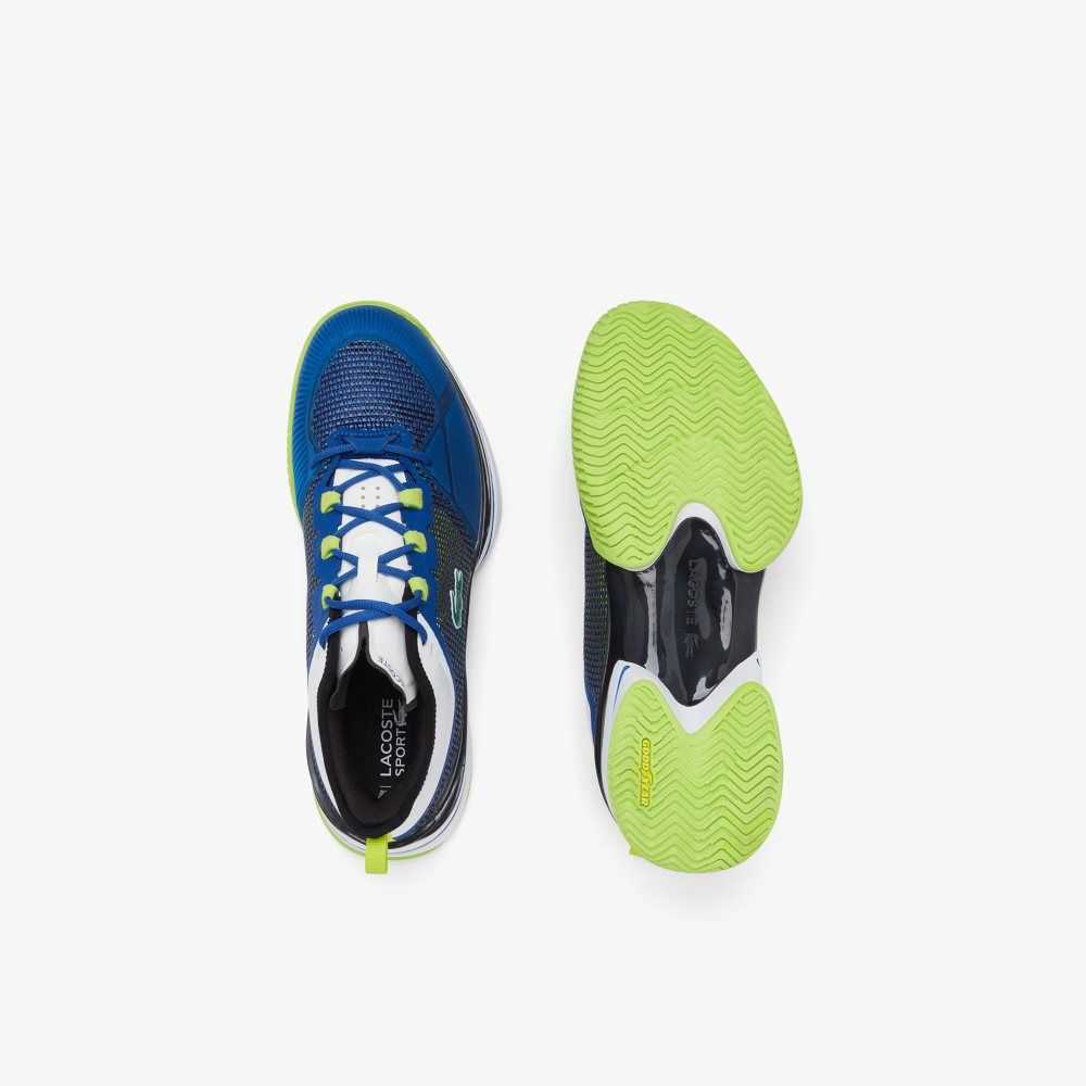 Blu/Blk Lacoste AG-LT21 Ultra Tennis Shoes | SMCJRP-763