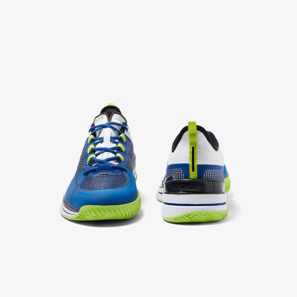 Blu/Blk Lacoste AG-LT21 Ultra Tennis Shoes | SMCJRP-763