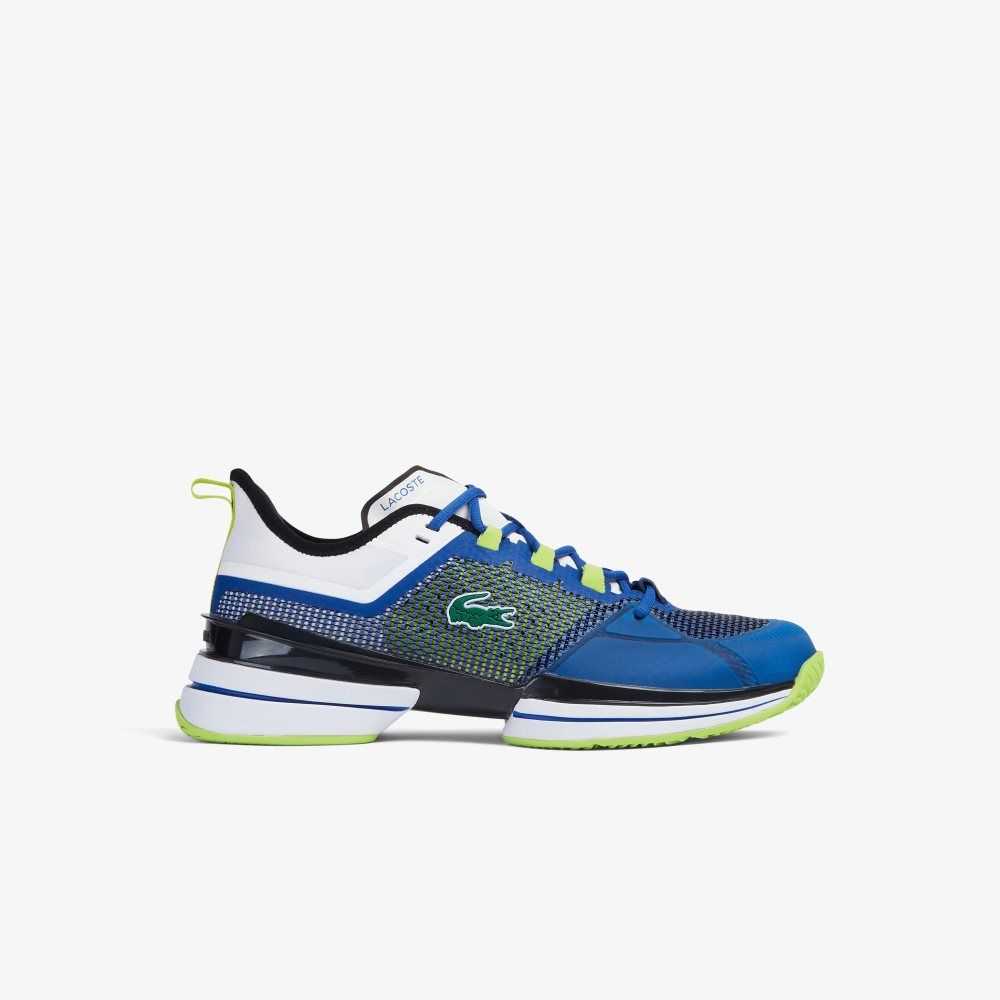 Blu/Blk Lacoste AG-LT21 Ultra Tennis Shoes | SMCJRP-763