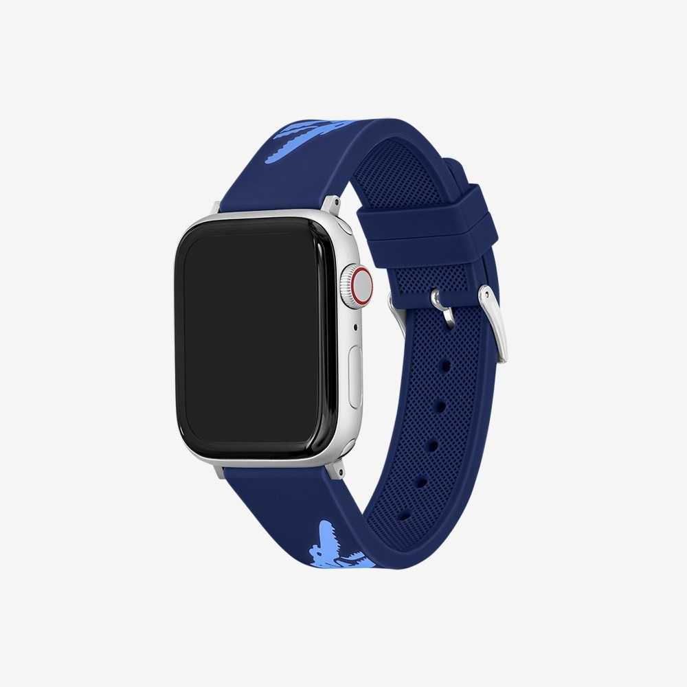 Blue Lacoste Blue Strap For Apple Watch | DWUHXL-921