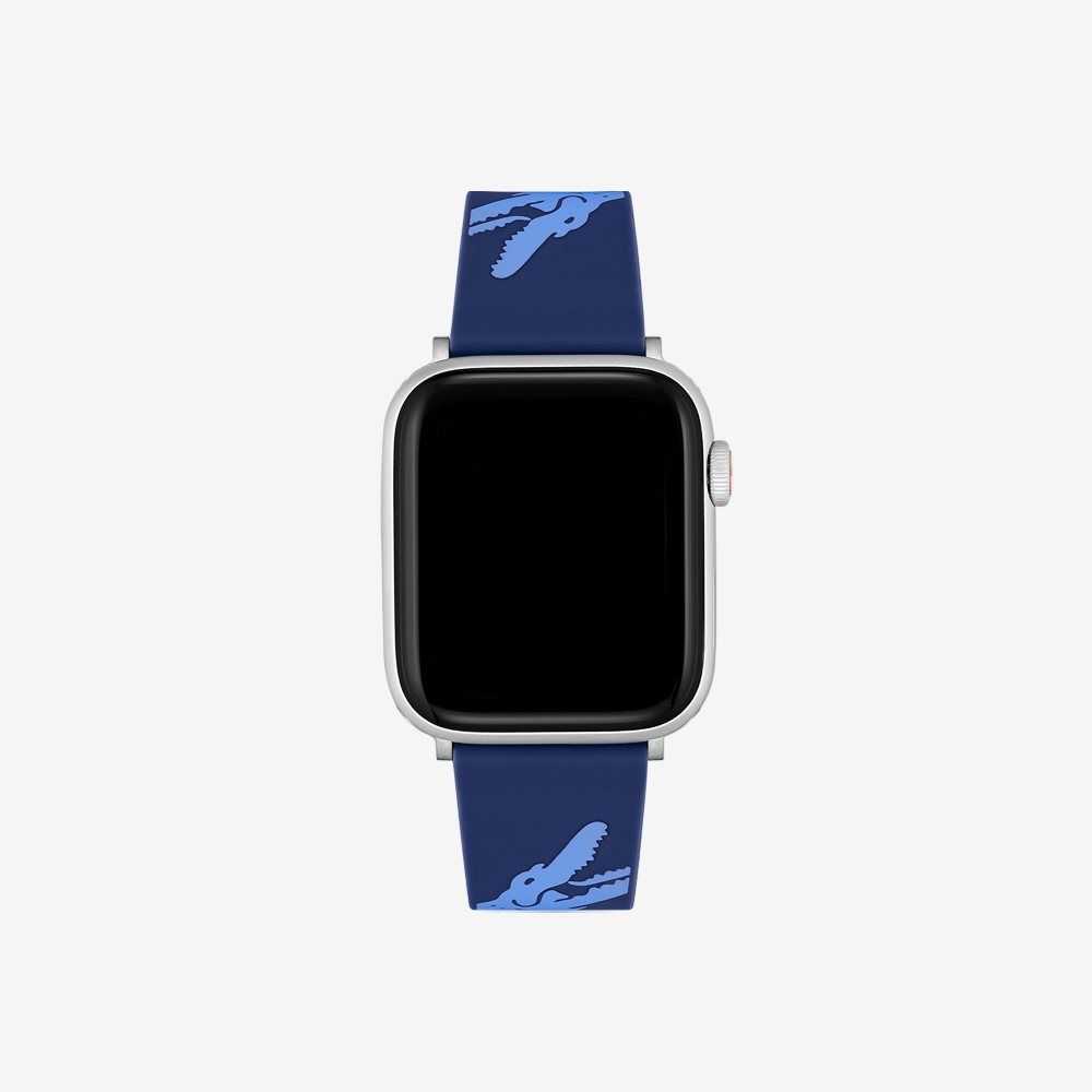 Blue Lacoste Blue Strap For Apple Watch | DWUHXL-921