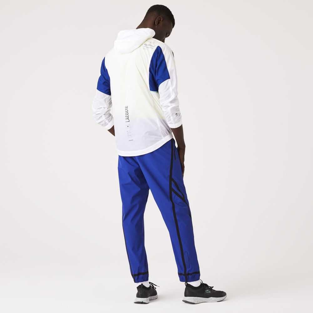 Blue Lacoste Light Trackpants | BAXQPF-928