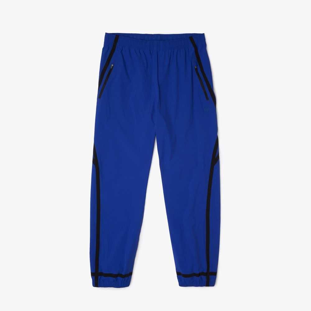 Blue Lacoste Light Trackpants | BAXQPF-928