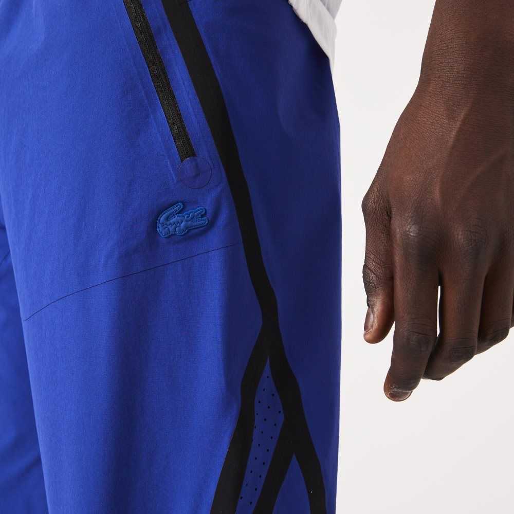 Blue Lacoste Light Trackpants | BAXQPF-928