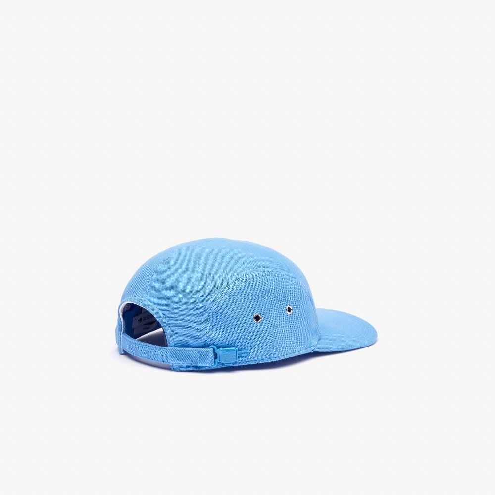 Blue Lacoste Organic Cotton Girolle Cap | PXTAZH-135