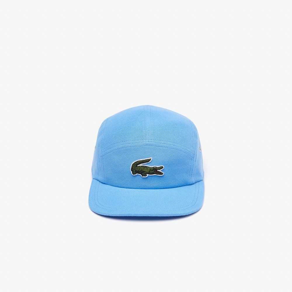 Blue Lacoste Organic Cotton Girolle Cap | PXTAZH-135