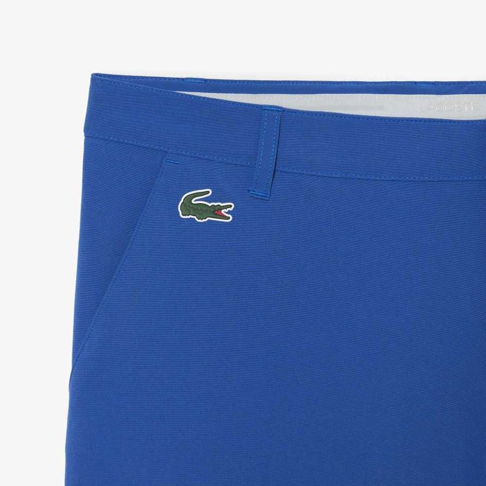 Blue Lacoste SPORT Lightweight Stretch Golf Shorts | NSZTWH-190