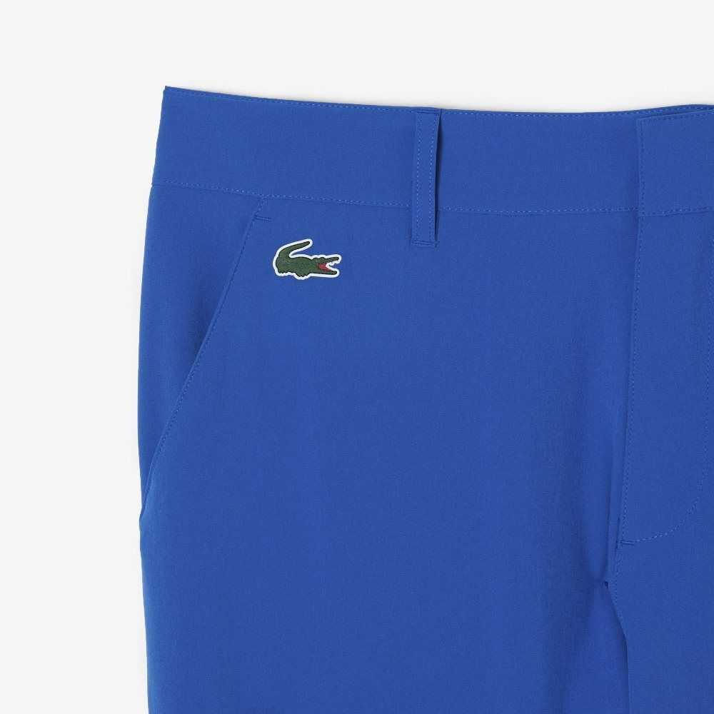 Blue Lacoste SPORT Stretch Golf Chinos | CFBZPY-024