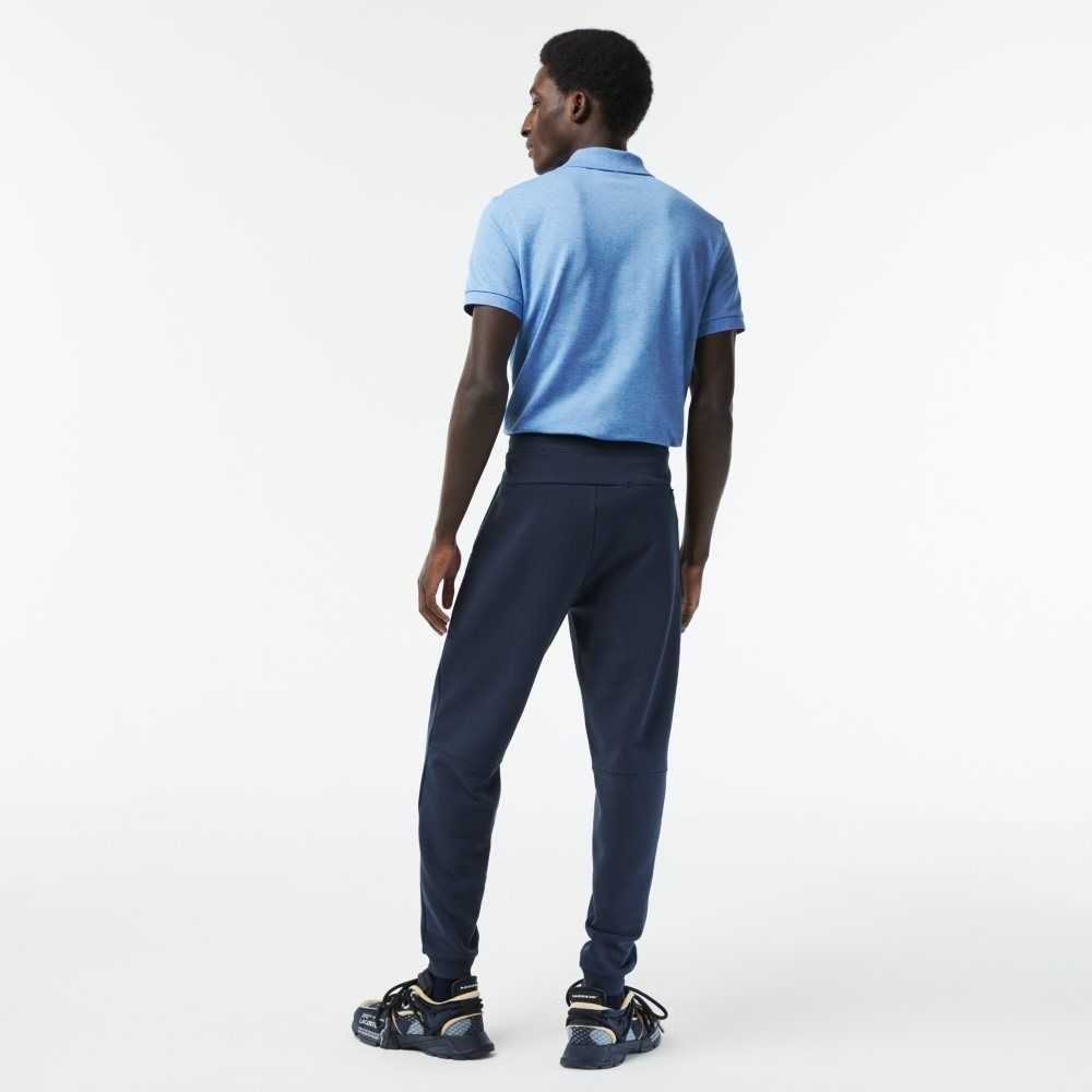 Blue Lacoste Slim Fit Track Pants | YSZAKM-042