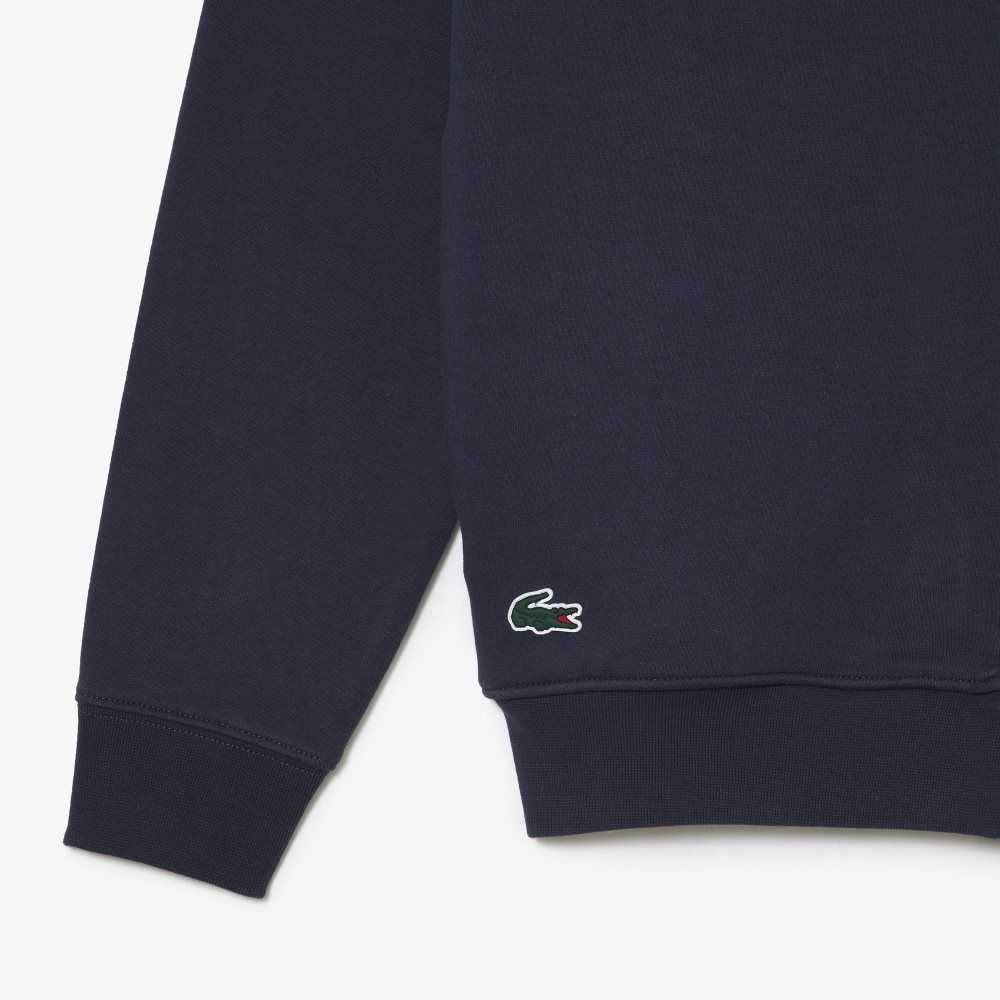 Blue Lacoste Sport Miami Open Edition Hoodie | BHAYKN-437