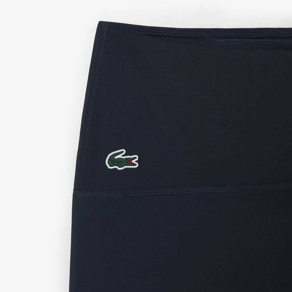 Blue Lacoste Sport Miami Open Edition Leggings | ZCANMU-753