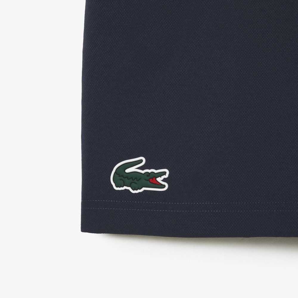 Blue Lacoste Sport Miami Open Edition Shorts | LERGJP-195