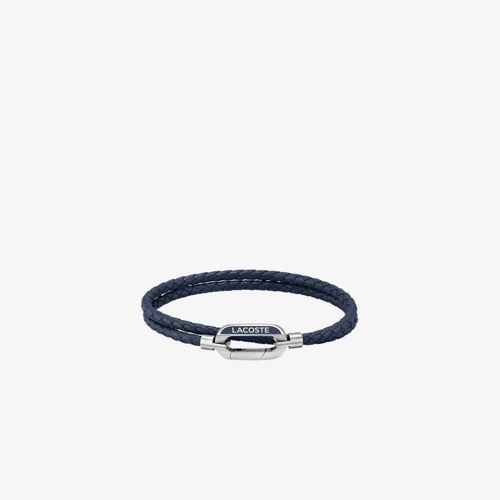 Blue Lacoste Starboard Bracelet | WKAGCN-895