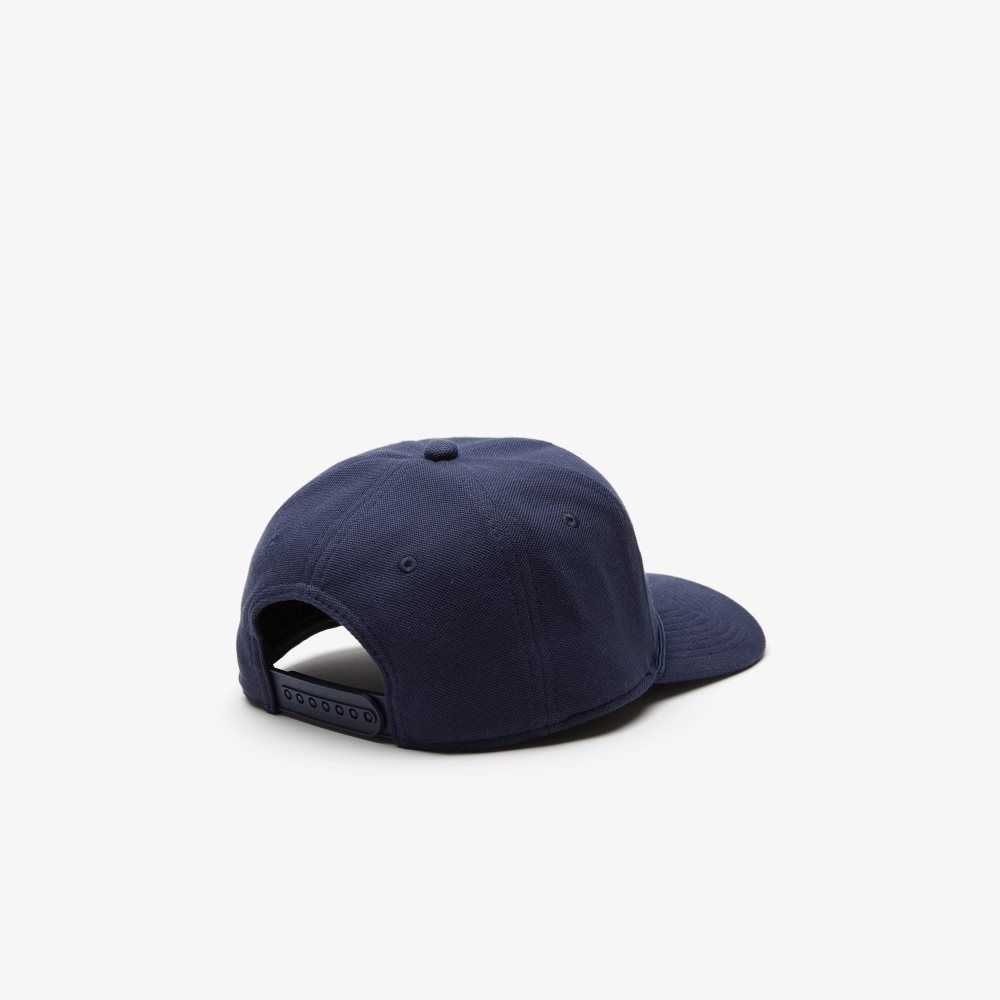 Blue Lacoste x A.P.C. Organic Cotton Cap | VUAQZE-816