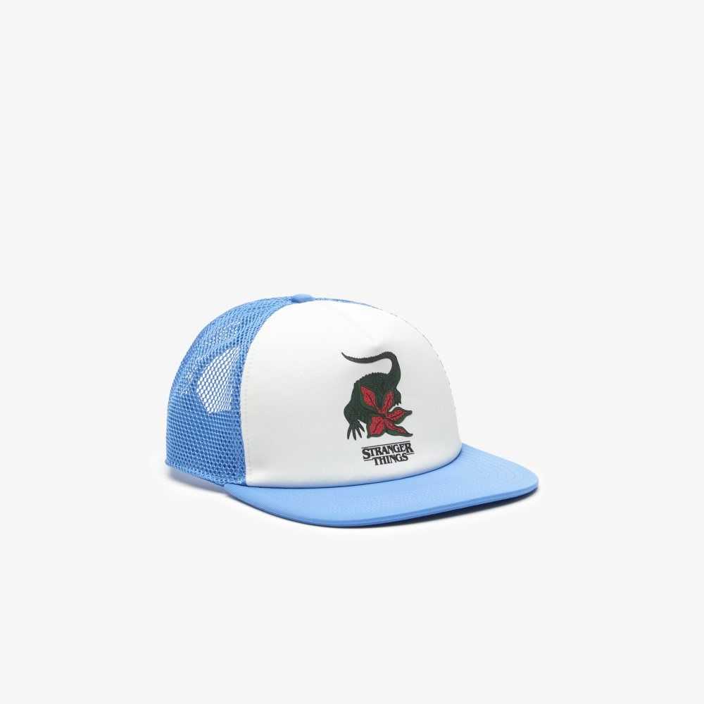 Blue Lacoste x Netflix Cap | LGQPKU-780