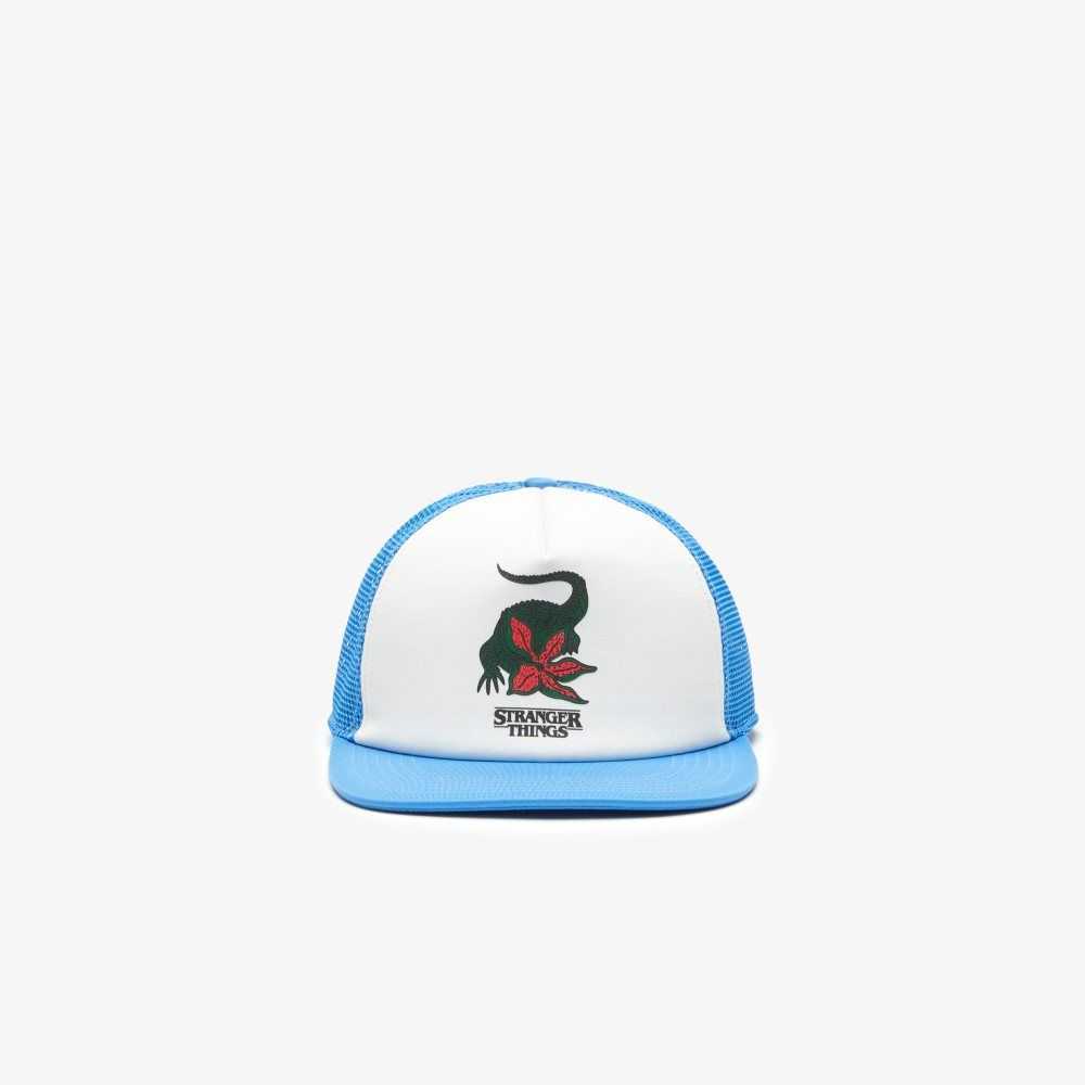 Blue Lacoste x Netflix Cap | LGQPKU-780