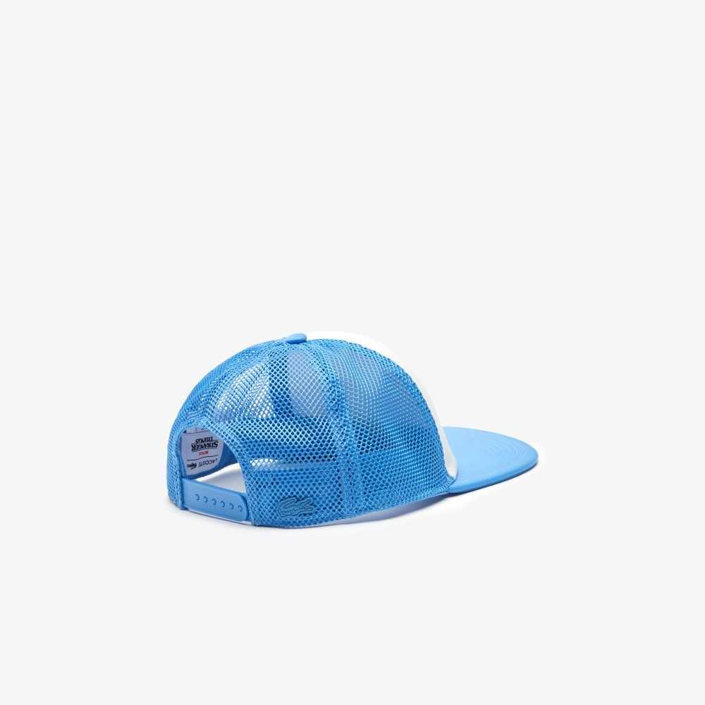 Blue Lacoste x Netflix Cap | LGQPKU-780