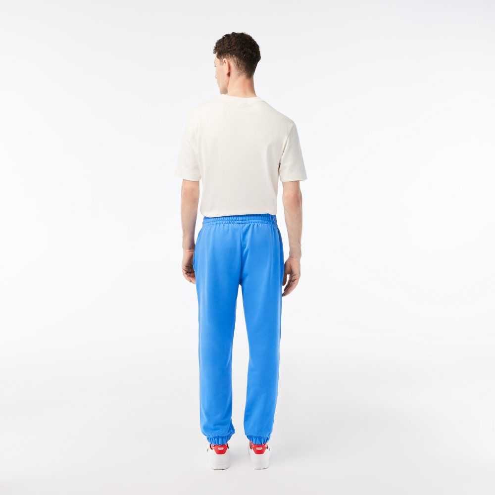 Blue Lacoste x Netflix Croc Print Track Pants | CFXUGQ-971