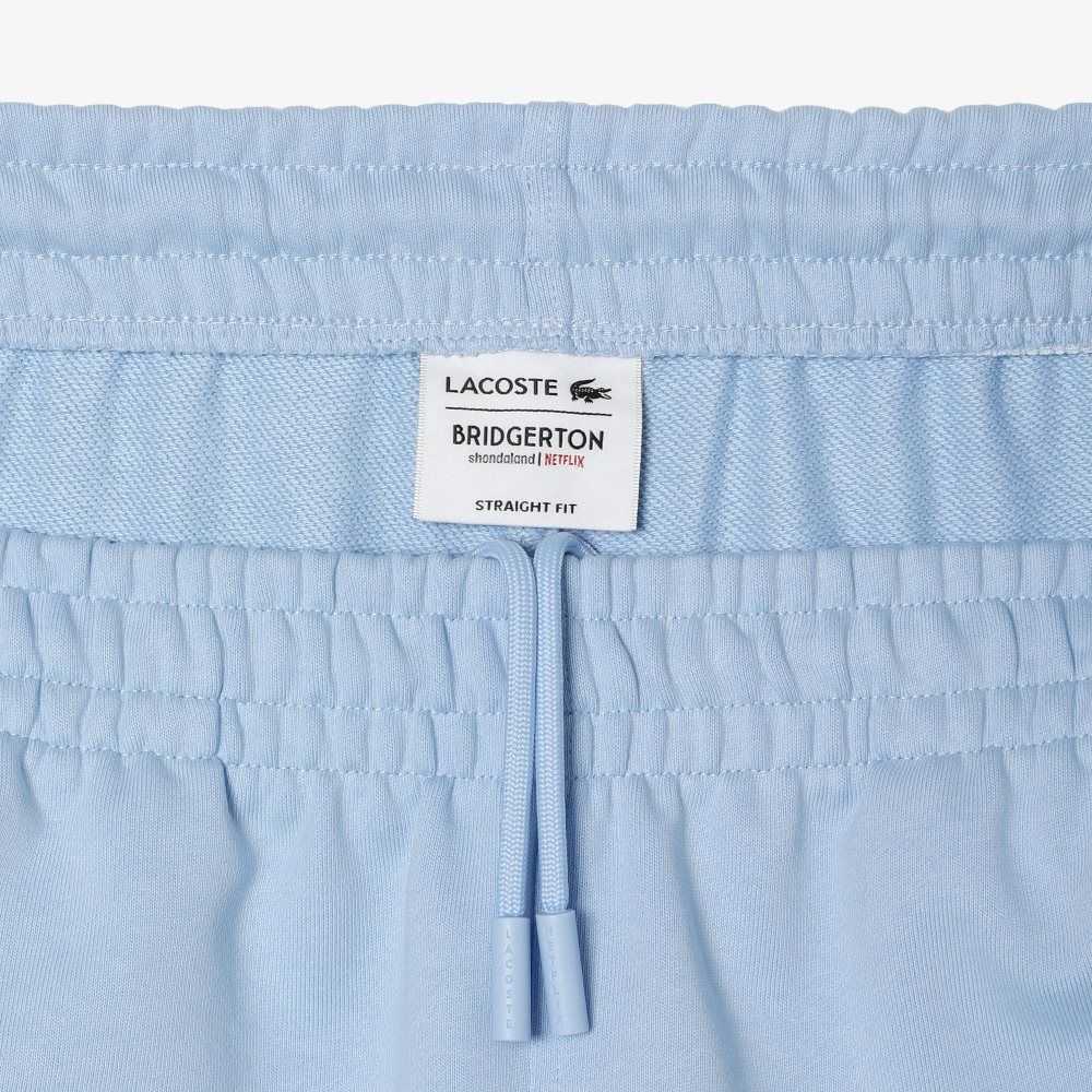 Blue Lacoste x Netflix Super Soft Track Pants | CMEKGH-830