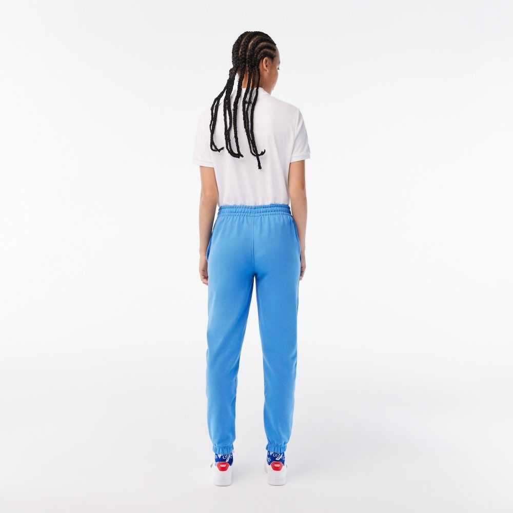 Blue Lacoste x Netflix Super Soft Track Pants | HPWCTM-694